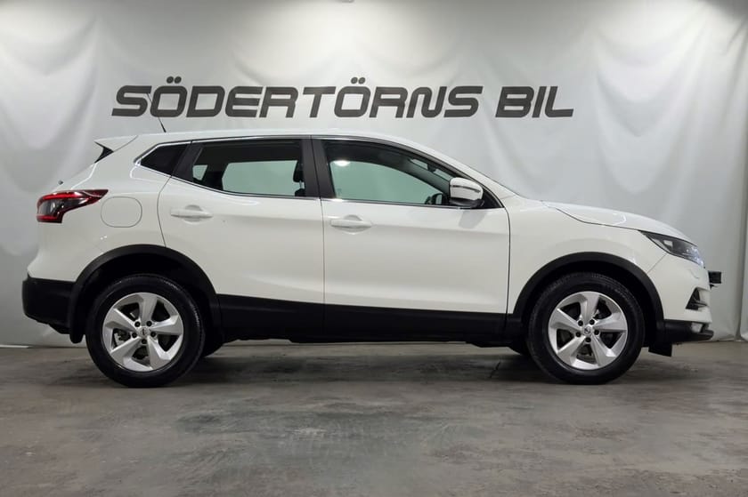 Bild 5 av Nissan Qashqai ACENTA 4WD KAMERA VÄRMARE MOMSBIL