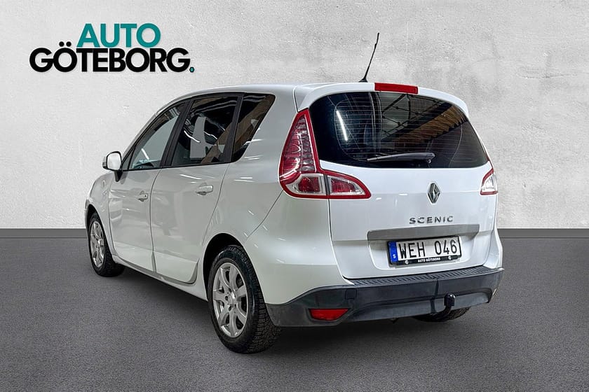 Bild 4 av Renault Scénic 1.5 dCi Dragkrok Välservad Ny Besiktad