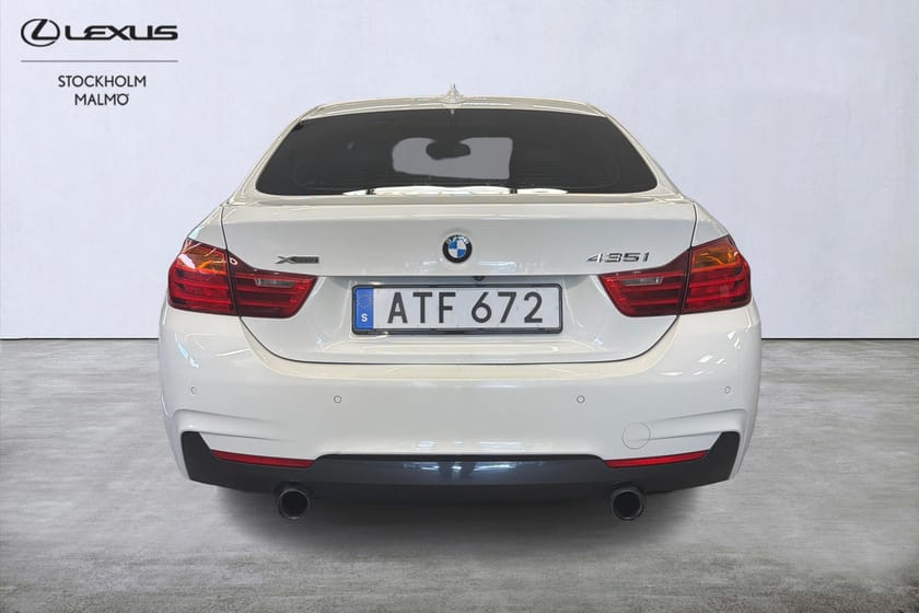 Bild 4 av BMW 435i xDrive M Performance Gran Coupé Steptronic 340hk