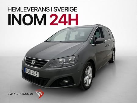 SEAT Alhambra 7-Seater 2.0 TDI 4D 184hk 7 Sits Drag CarPlay Värmare