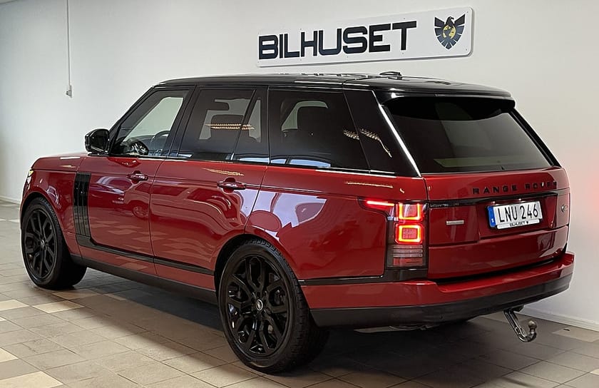 Bild 3 av Land Rover Range Rover 4.4 SDV8 VOGUE AUTOBIOGRAPHY SV-SÅLD