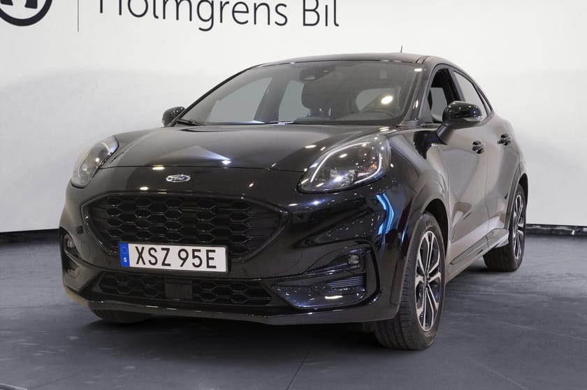 Bild 1 av Ford Puma ST Line, 1.0l Ecoboost, MHEV M6, Backkamera, Navigation, CarPlay