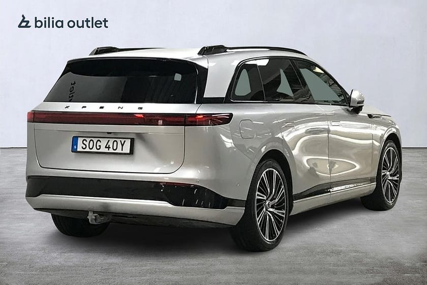 Bild 5 av XPENG G9 Performance 551hk Panorama DynAudio Navi 360° PÅSKÖPPET