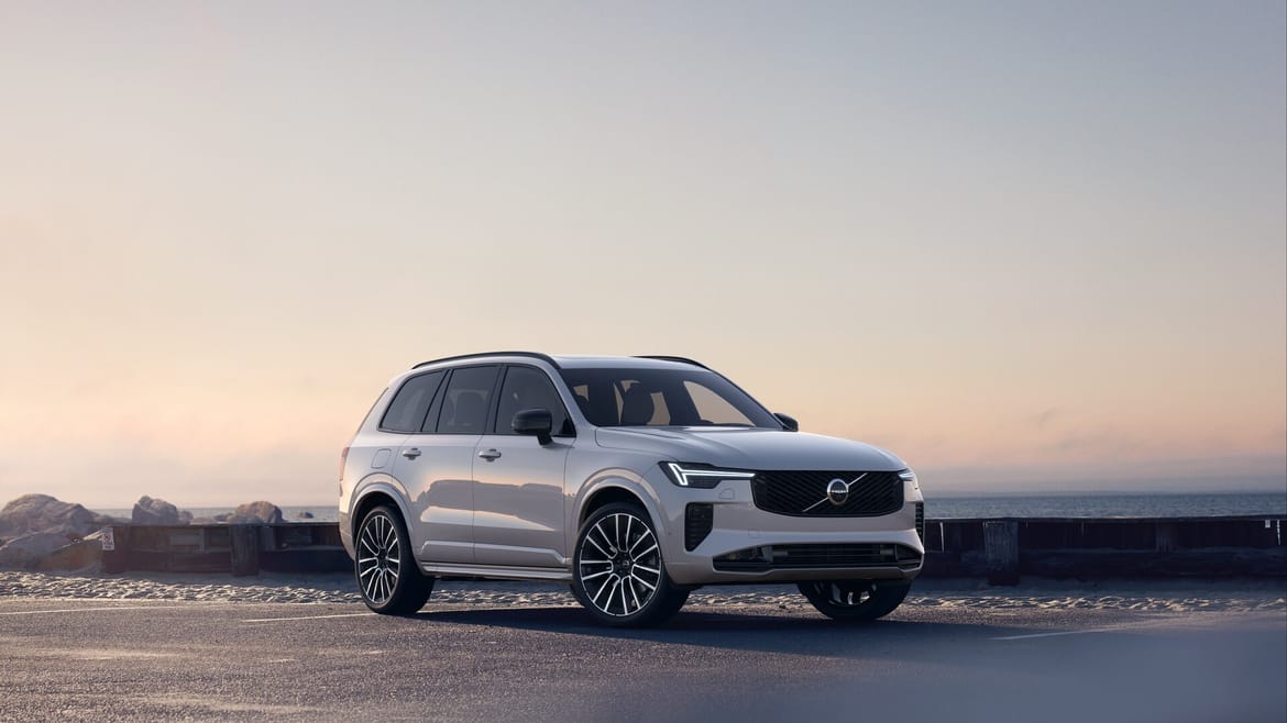 Volvo XC90 2025 - miniatyr 9