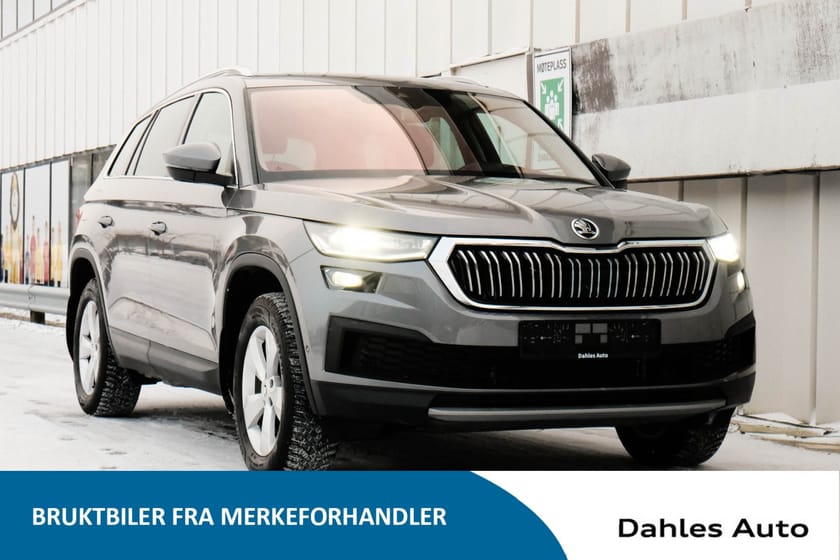 Bilde 4 av Škoda Kodiaq 7-Seater 7s style tdi 2004x4dsg