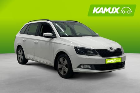 Škoda Fabia Kombi Combi 1.2 TSI 90hk Style Pano CarPlay P-sensor