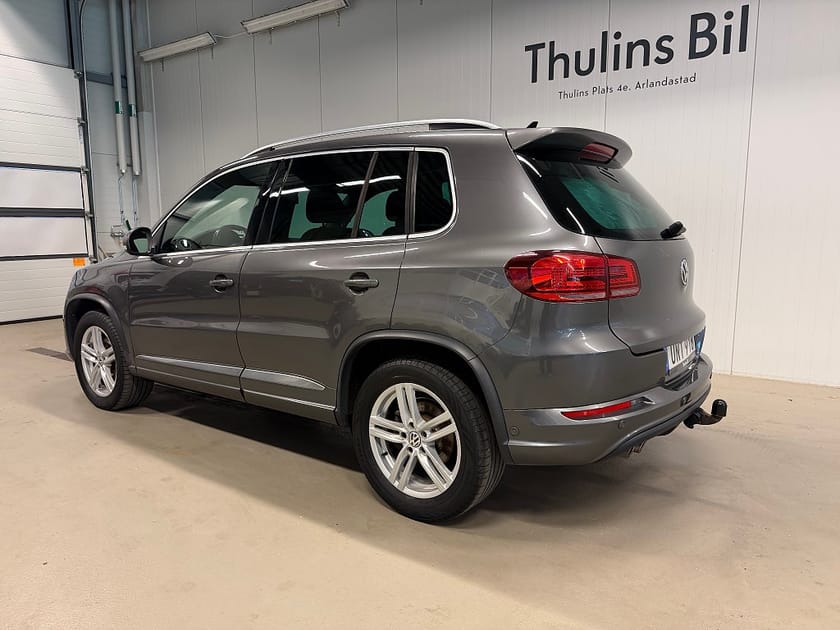 Bild 4 av Volkswagen Tiguan TDI 177 4M R-Line Aut / Nav / Webasto / Drag