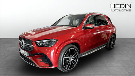 Mercedes-Benz GLE 350 de 4MATIC SUV AMG PAKET / 22" ALU "FIN SPEC"