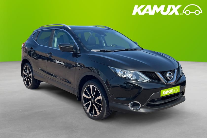 Bild 1 av Nissan Qashqai 1.2 DIG-T Tekna Manuell 115hk NAVI PANO 360 Kamera
