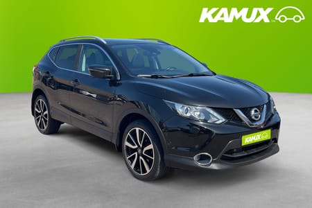 Nissan Qashqai 1.2 DIG-T Tekna Manuell 115hk NAVI PANO 360 Kamera
