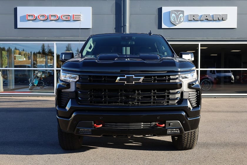 Bild 3 av Chevrolet Silverado 1500 Crew Cab Trail Boss Z71 3.0 Duramax Diesel