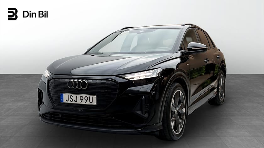 Bild 1 av Audi Q4 45 e-tron quattro 286HK S-Line Drag NAV PANO