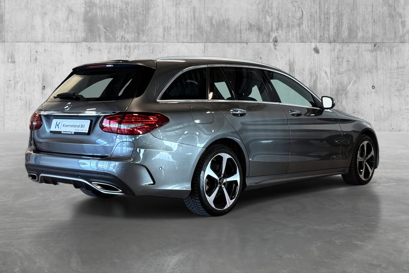 Bilde 5 av Mercedes-Benz C 300 T e C300e Plug In Hybrid 2xAMG Navi Kamera Cruise Carplay