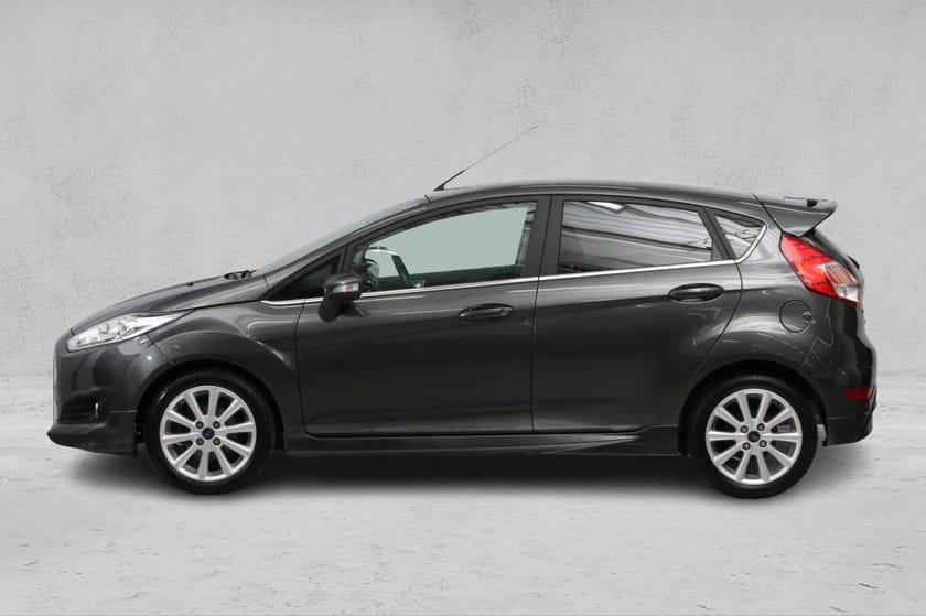 Bilde 2 av Ford Fiesta 5-dørs 1,0 EcoBoost 100hk Aut /Service/Navigasjon/Bluetooth/+