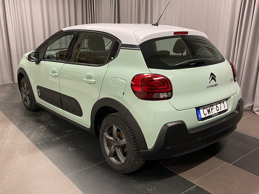 Bild 5 av Citroën C3 1.2 PureTech 82 Euro 6 Apple Carplay