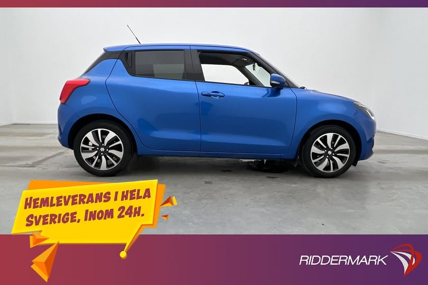 Bild 5 av Suzuki Swift 1.2 Manuell 90hk Inclusive Kamera CarPlay Navi