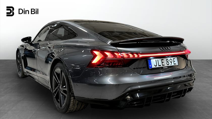 Bild 3 av Audi e-tron GT quattro 476 HK Dynamikpaket *KAMPANJ