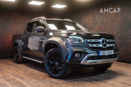 Mercedes-Benz X 250 d 4MATIC 4M 7G Power Line | MOMS | Breddad | 20" | 3166 kr/mån