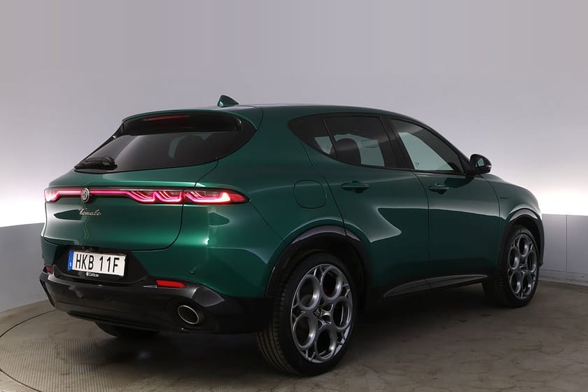 Bild 5 av Alfa Romeo Tonale Plug-in-Hybrid PHEV TI Läder H/K 360 BSM Navi Elstol