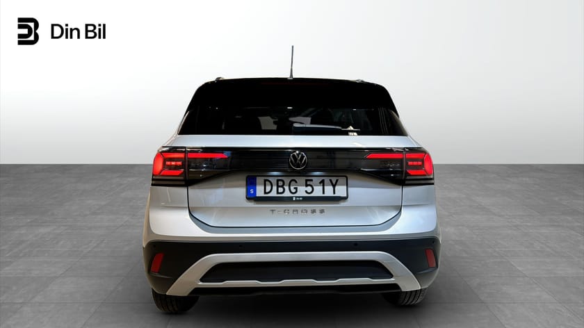 Bild 5 av Volkswagen T-Cross 1.0 TSI 116HK DSG7/BACKKAMERA