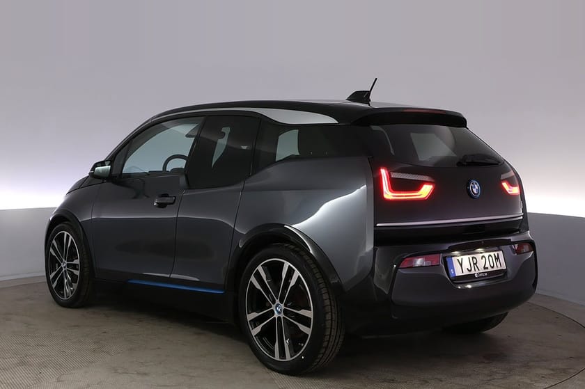 Bild 4 av BMW i3 120 Ah Sportline Comfort Advanced Navi Kamera DAP