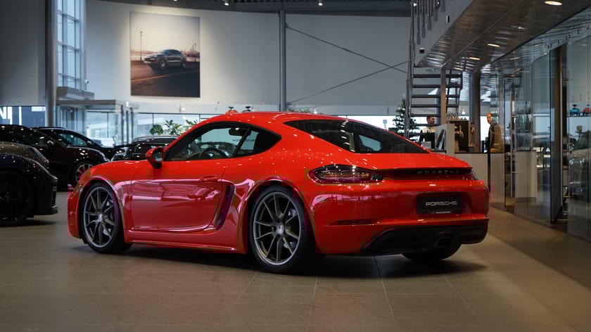 Bild 2 av Porsche 718 Cayman 