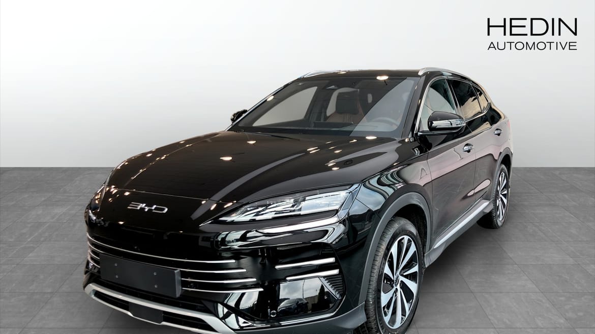 BYD Seal U DM-i 1.5 + 18.3 kWh E-CVT, 218hk, 2025