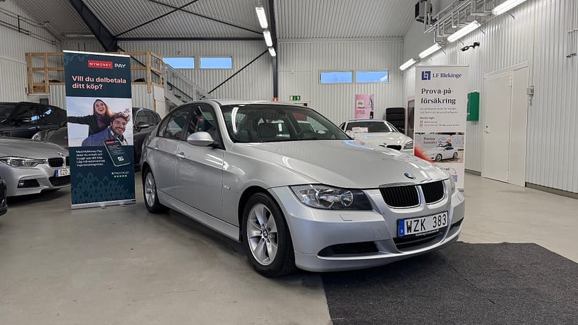 Bild 1 av BMW 320i Sedan 320 Automatisk, 150hk Comfort, Nybes *Nyservad**