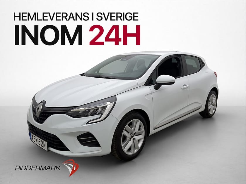 Bild 1 av Renault Clio 1.0 TCe 91hk Zen Sensorer Farthållare Bluetooth