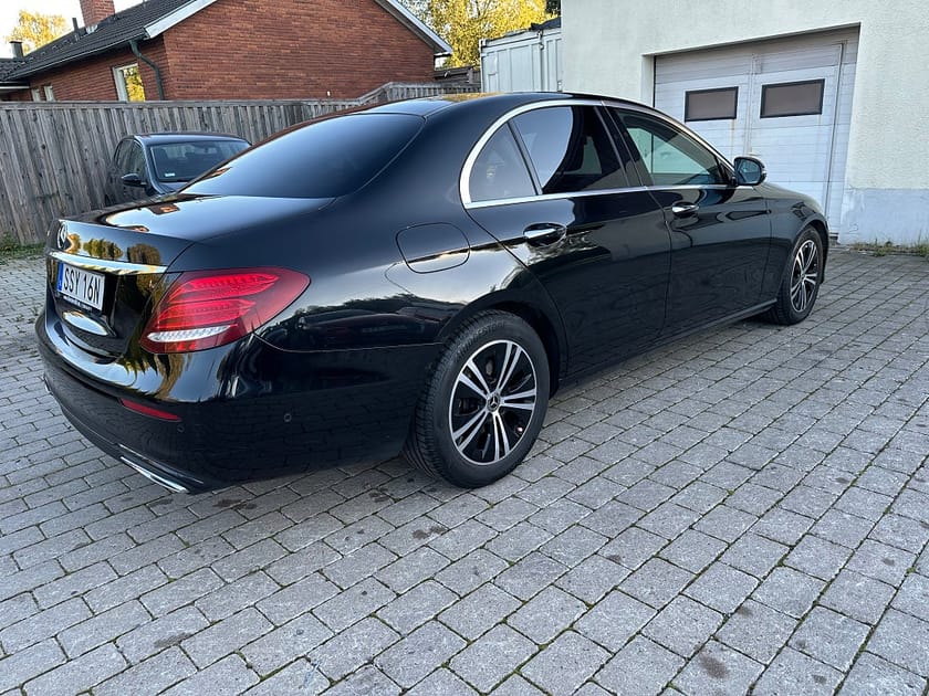 Bild 4 av Mercedes-Benz E 220 d Sedan 9G-Tronic Avantgarde Euro 6/mas stolar/12 m