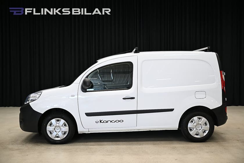 Bild 2 av Renault Kangoo Express dCi 80HK Inredd|Drag|Värmare|Backkamera|Lågmil|Leasbar