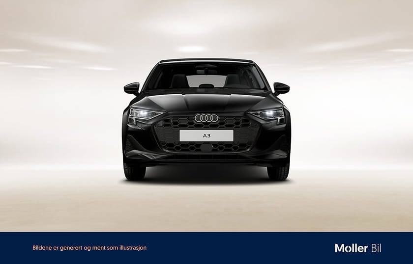 Bild 2 av Audi A3 Sportback 35 TFSI Privatleasing Möller Edition från 3.195kr/mån!