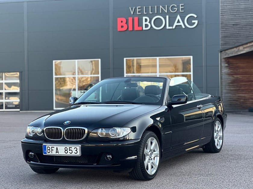 Bild 2 av BMW 320Ci Convertible 320 Ci Manuell Sv-Såld *886 mil*