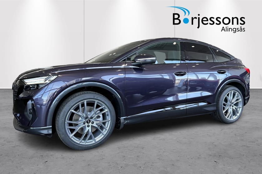 Bild 2 av Audi Q4 55 Sportback e-tron quattro S-Line 82kWh 340hk
