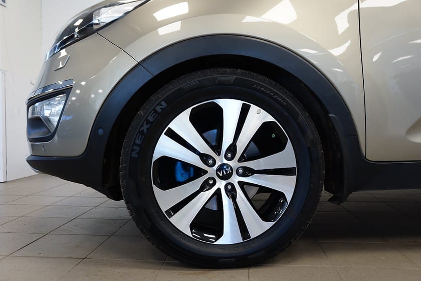 Bild 2 av Kia Sportage 2.0 CRDi 184HK AWD | PANORAMA | NAV | DRAGKROK
