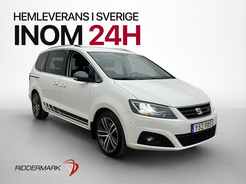 Bild 3 av SEAT Alhambra 7-Seater 2.0 TDI 150hk FR-Line El-dörrar Kamera Drag