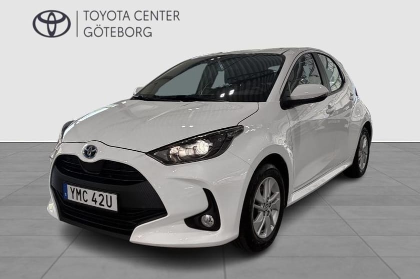 Bild 1 av Toyota Yaris Hybrid 1,5 5D ACTIVE KOMFORTPAKET