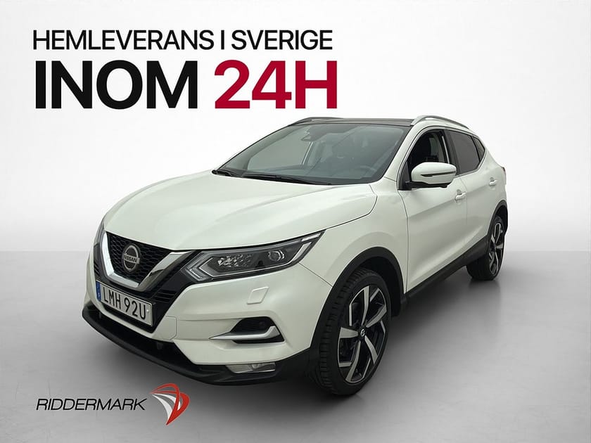 Bild 3 av Nissan Qashqai 1.3 DIG-T 158hk Tekna 360° Navi Skinn BT