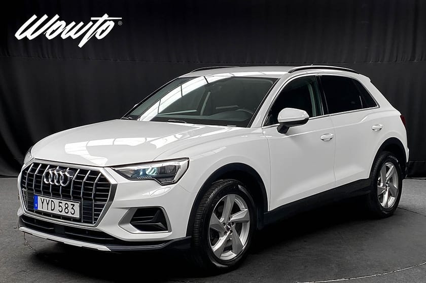 Bild 1 av Audi Q3 35 TFSI S Tronic 150HK Proline /Cockpit