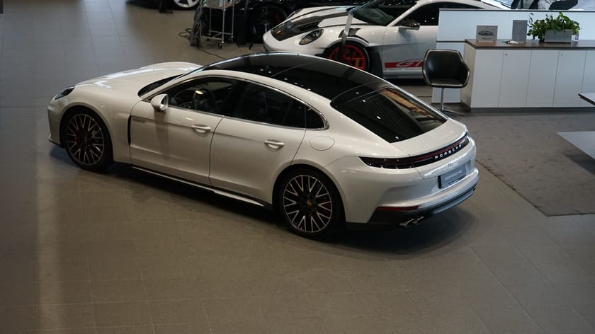 Bild 4 av Porsche Panamera 4S E-Hybrid 