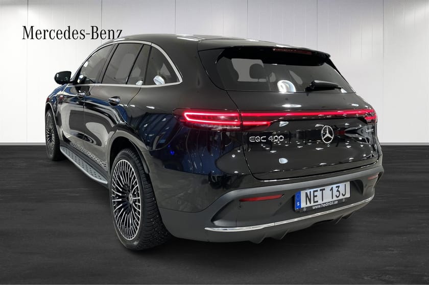 Bild 4 av Mercedes-Benz EQC 400 4MATIC AMG DRAG HUD
