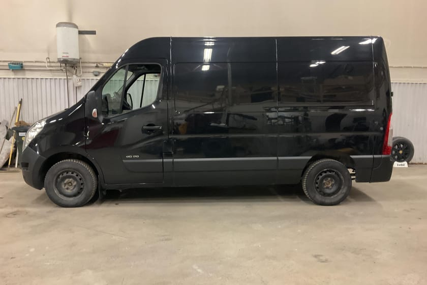 Bild 3 av Renault Master 2.3 dCi FAP 2WD (170hk) Reparationsobjekt