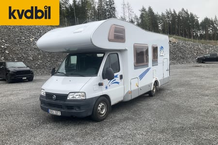 Knaus Campervan Fiat