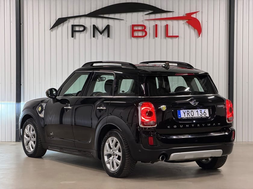 Bild 4 av MINI Countryman Cooper SE ALL4 Salt II Navigator S&V-Hjul Nyservad