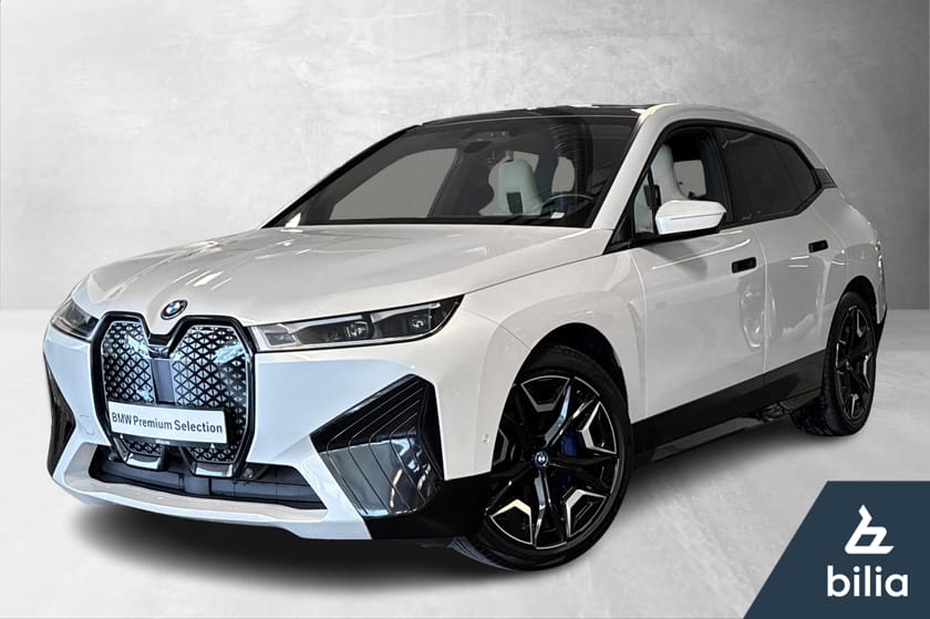 Bilde 1 av BMW iX xDrive50 Fully charged