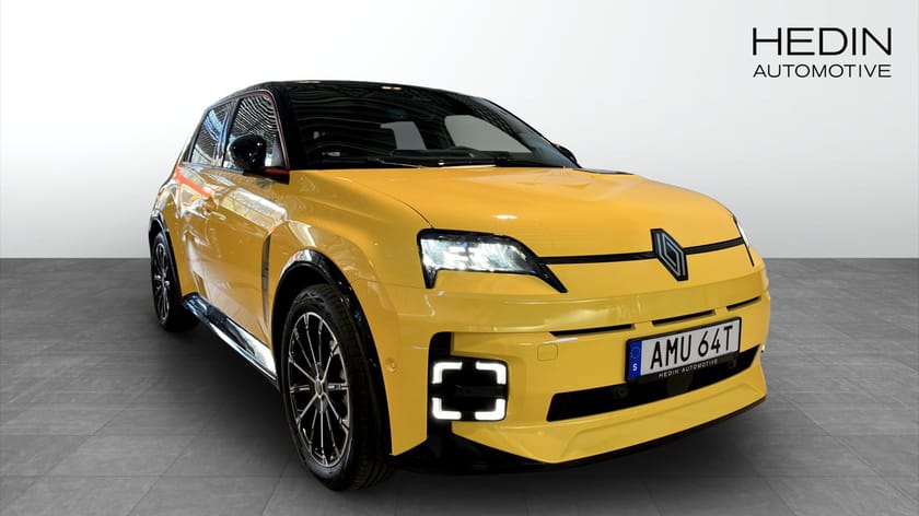 Bild 2 av Renault 5 E-Tech R5 ELECTRIC ICONIC FIVE EV52 / PRIVATLEASING FRÅN 4390KR/MÅN