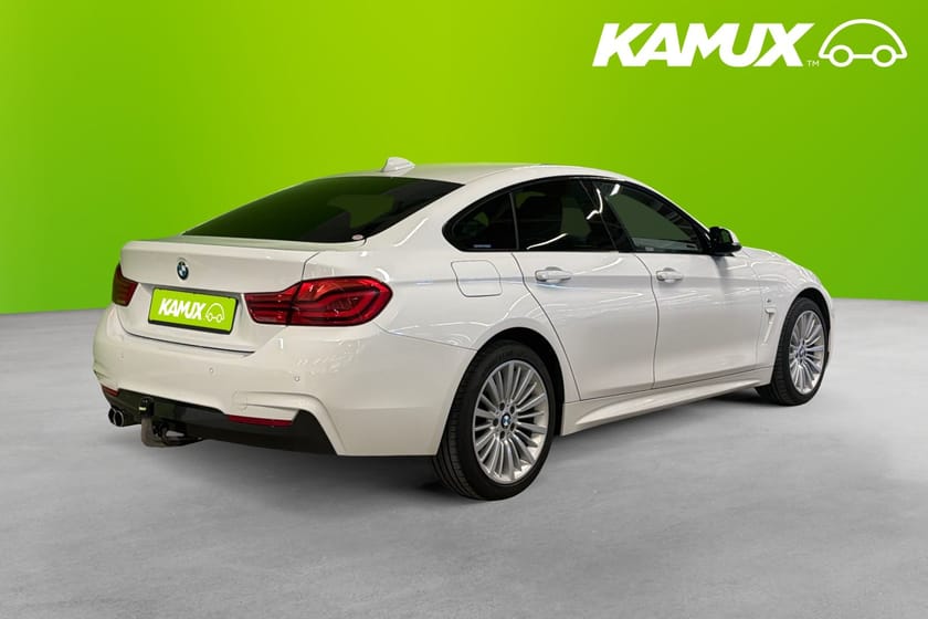 Bild 4 av BMW 420d xDrive Gran Coupé M Sport  Cockpit HiFi Drag