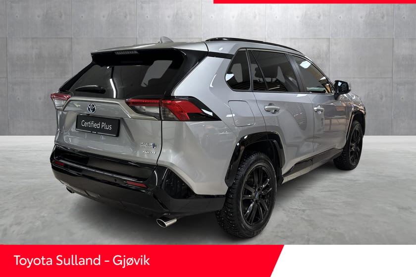 Bilde 5 av Toyota RAV4 Plug-in Hybrid Active Tech / AWD / Oppvarmet ratt