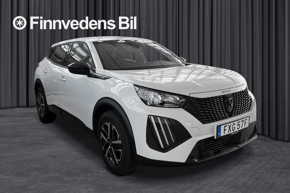 Peugeot 2008 2024 - miniatyr 2