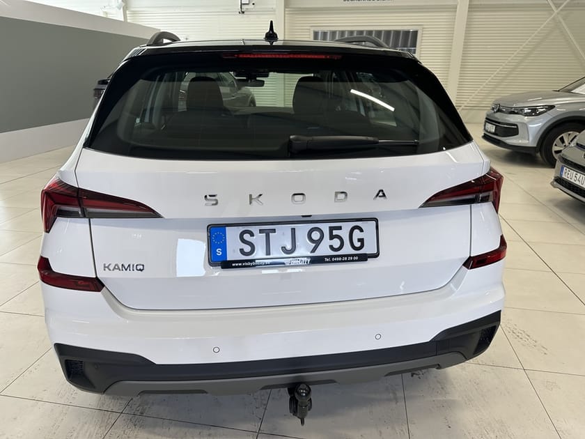 Bild 4 av Škoda Kamiq SELECTION 1,0 TSI 116 HK 7 VXL DSG